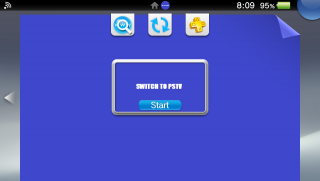 Switch to PSTV