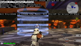 Star Wars: Renegade Squadron Cheat Device