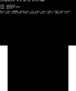 sysUpdater