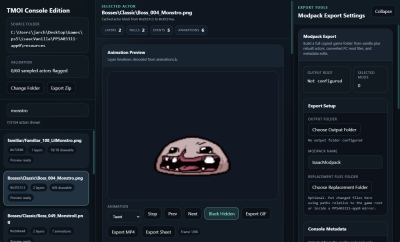 The Binding of Isaac Mod Conversion Kit