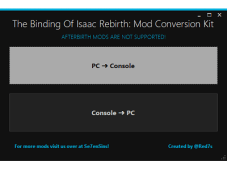 The Binding of Isaac Mod Conversion Kit