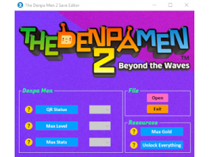 The Denpa Men 2 Save Editor