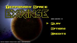 Temporary Space: Expanse