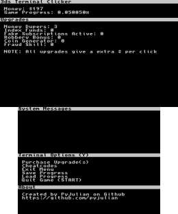 Terminal Clicker 3DS