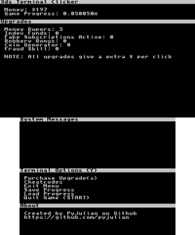 Terminal Clicker 3DS