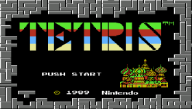 Tetris Clone PSP