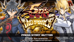 Yu-Gi-Oh! 5D's Tag Force 6 Re-translation