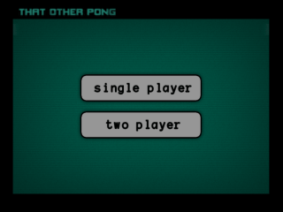 That Other Pong