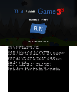 That Rabbit Game 3(DS)