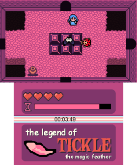 The Legend of Tickle