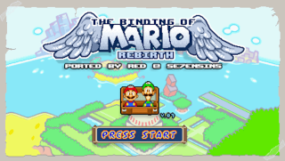 The Binding Of Mario