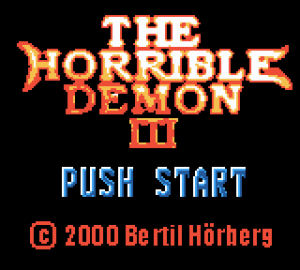 The Horrible Demon 3