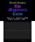 The Magician's Curse