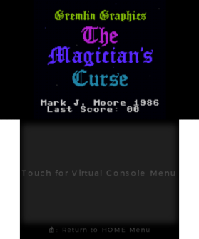The Magician's Curse
