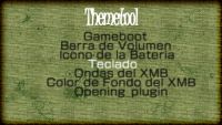 Themetool Dark_Santi #PSP App