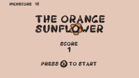 The Orange Sunflower Modello