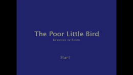 The Poor Little Bird