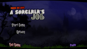 This Is Not A Sorcerer's Job