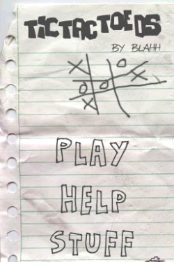 Tic Tac Toe DS