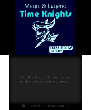 Time Knight