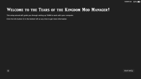 TotK Mod Manager