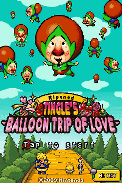 Ripened Tingle's Balloon Trip of Love