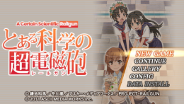 Toaru Kagaku no Railgun