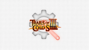 Trails of Cold Steel 3 Configuration Menu