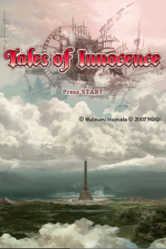 Tales of Innocence English Localization