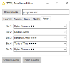 TOTK SaveGame Editor