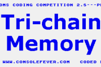 Tri-Chain Memory Jason Haffner, Brendan Sechter #GBA