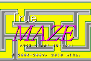 TrueMAZE