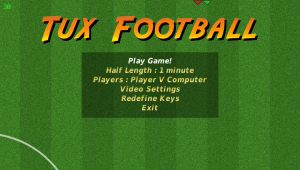 Tux Football Vita