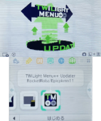 TWiLightMenu Updater