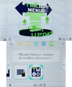 TWiLightMenu Updater