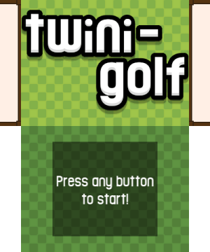 Twini Golf 3DS