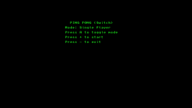 UMSDPong