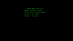 UMSDPong