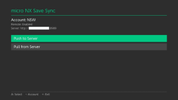 uNX Save Sync