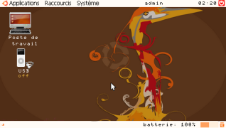 GNU/linux Ubuntu 7.10