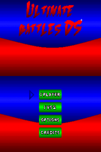 Ultimate Battles DS Master Sonic #DS Game