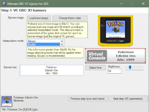 Ultimate GBC VC Injector