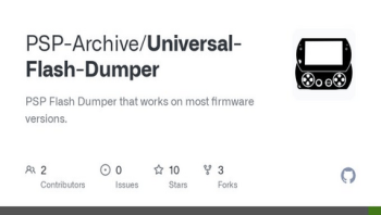 Universal Flash Dumper