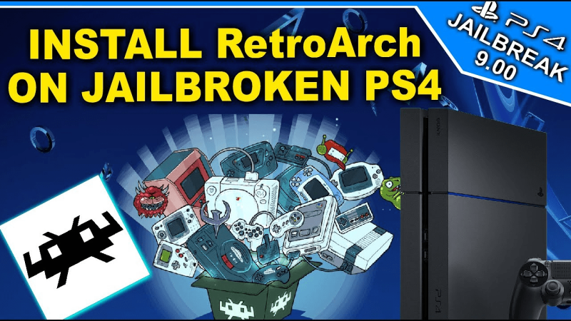 File:Unofficialretroarchps4.png