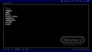 Unofficial NesterJ 1.11 RM (Rewind and Mirror Mods)