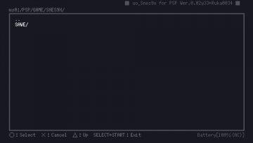 uo Snes9x