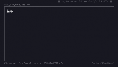 uo Snes9x