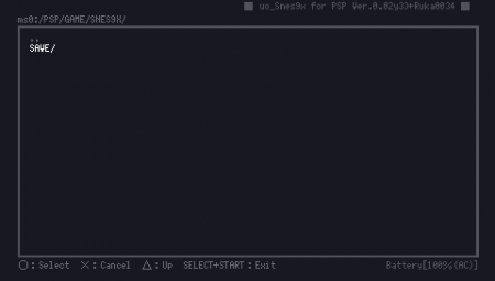 uo Snes9x
