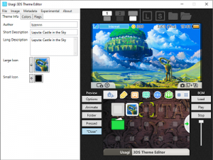 Usagi 3DS Theme Editor