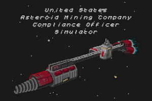United States Asteroid Mining Company Compliance Officer Simulator